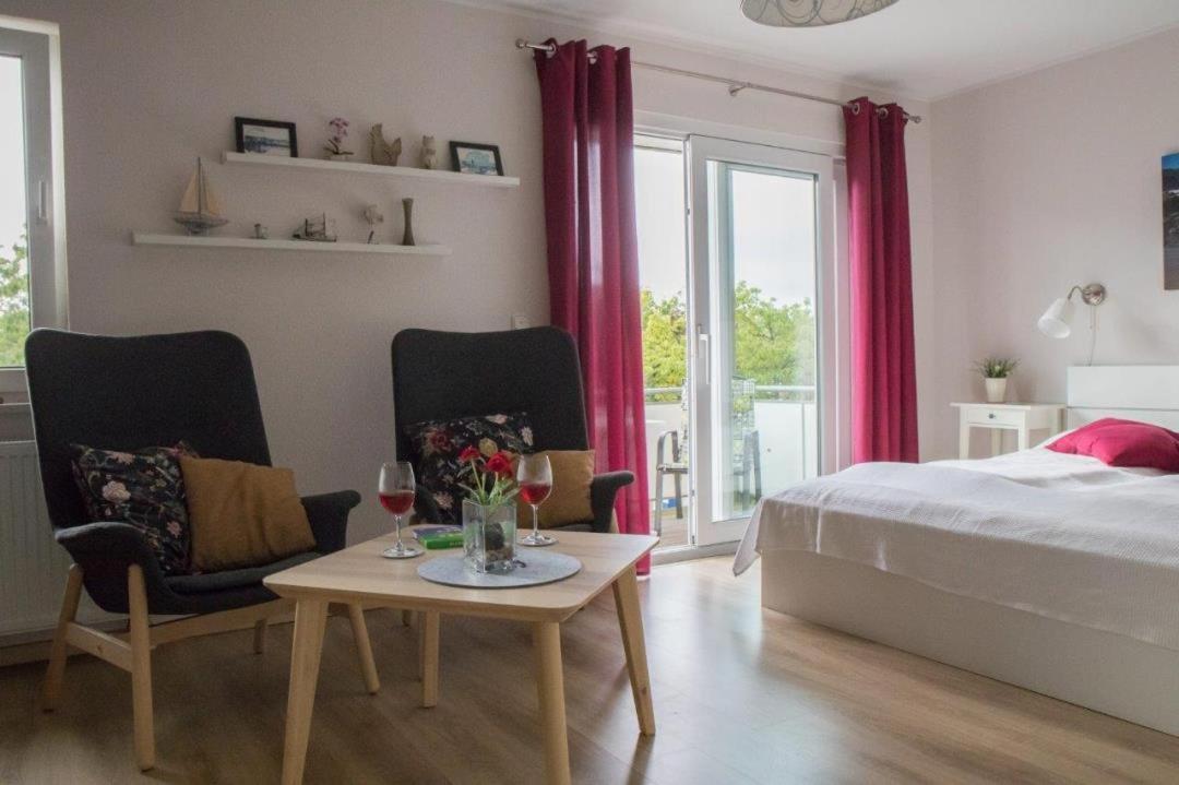 Studio 11 Im Haus Stranddistel, Modernes Studio Im 1 Og Fur 2 Personen In Zingst Exterior foto