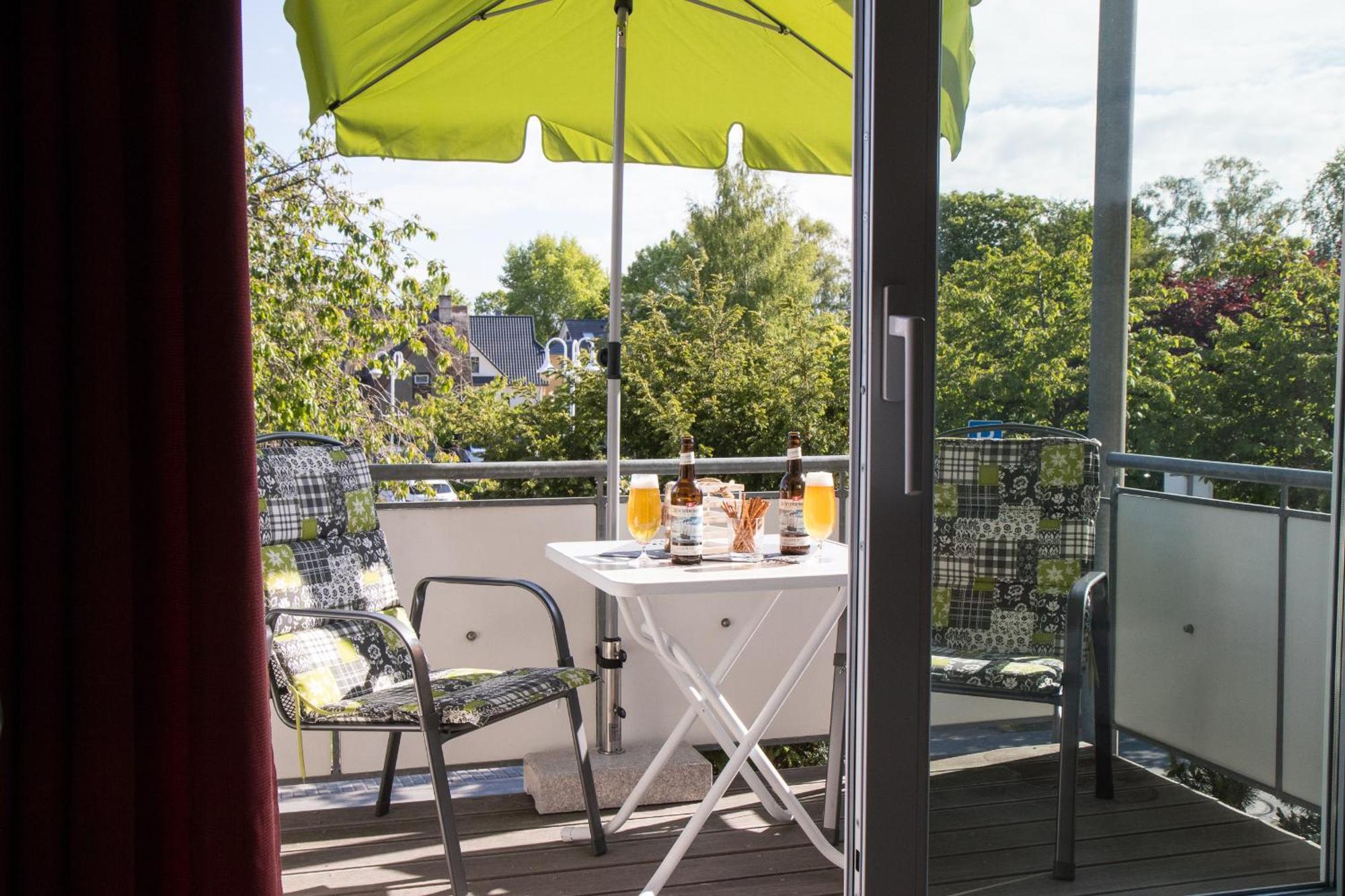 Studio 11 Im Haus Stranddistel, Modernes Studio Im 1 Og Fur 2 Personen In Zingst Exterior foto